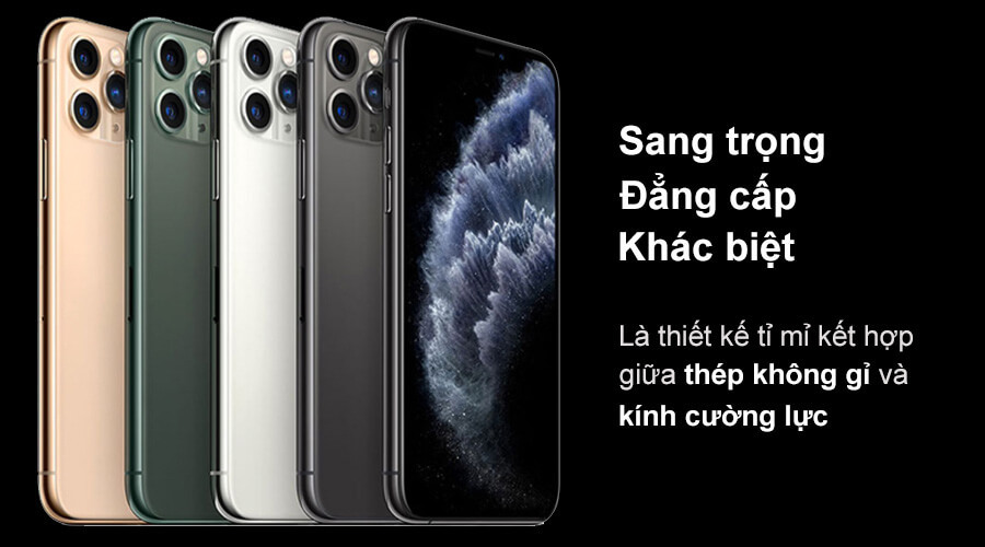 iPhone 11 Pro Max 64GB Quốc Tế - Zin 99% (Hàng Trả BH Apple VN) - Hình 1