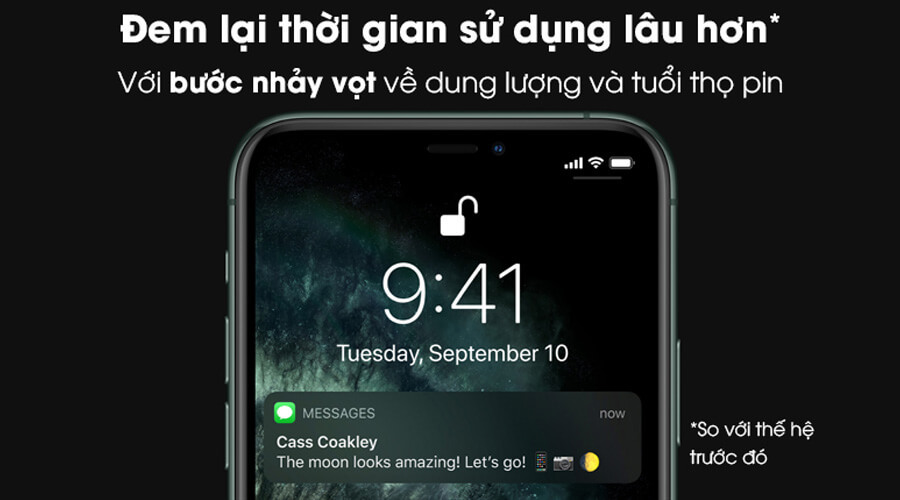 iPhone 11 Pro Max 64GB Quốc Tế 1 Sim Cũ 99% - Hình 10