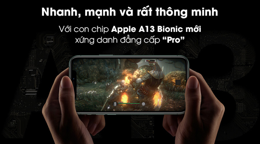 iPhone 11 Pro 64GB Quốc Tế - Zin 99% (Hàng Trả BH Apple VN) - Hình 3