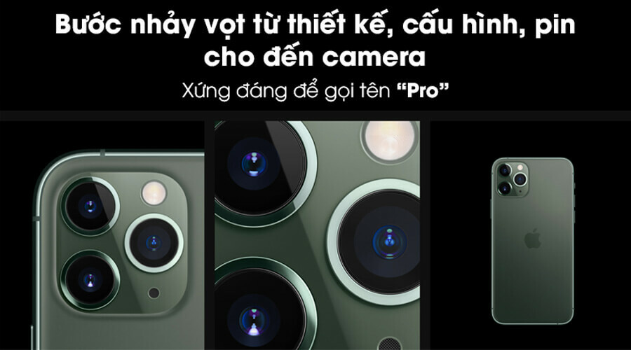 iPhone 11 Pro 64GB Quốc Tế - Zin 99% (Hàng Trả BH Apple VN) - Hình 1