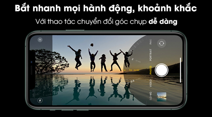 iPhone 11 Pro 256GB Quốc Tế - Zin 99% (LL/A) - Hình 7