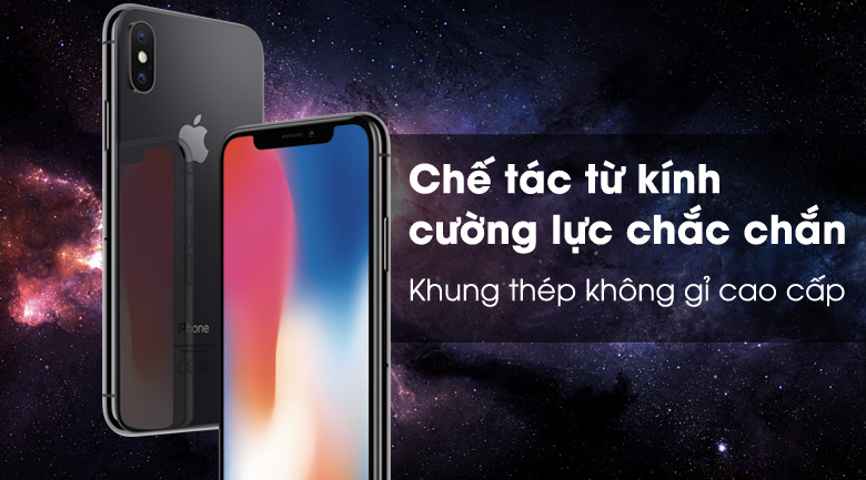 iPhone X 64GB Quốc Tế Cũ 98% - Hình 1 iPhone X 64GB Quốc Tế Cũ 98% - Hình 1