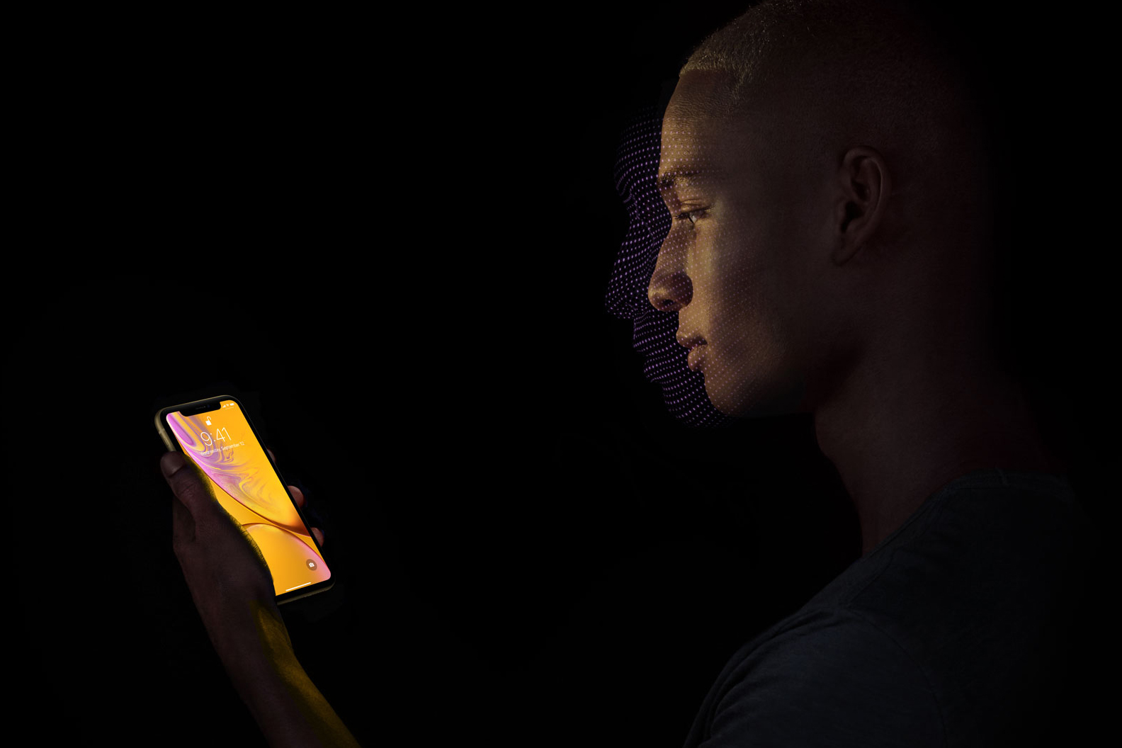 Nhận diện khuôn mặt Face ID nâng cao | iPhone XR
