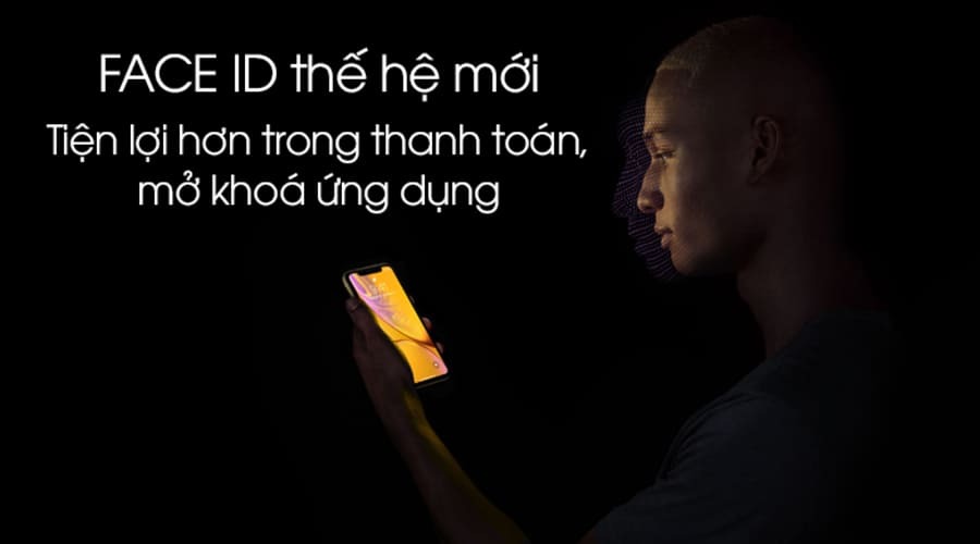 Face ID được tăng cường khả năng bảo mật Face ID được tăng cường khả năng bảo mật