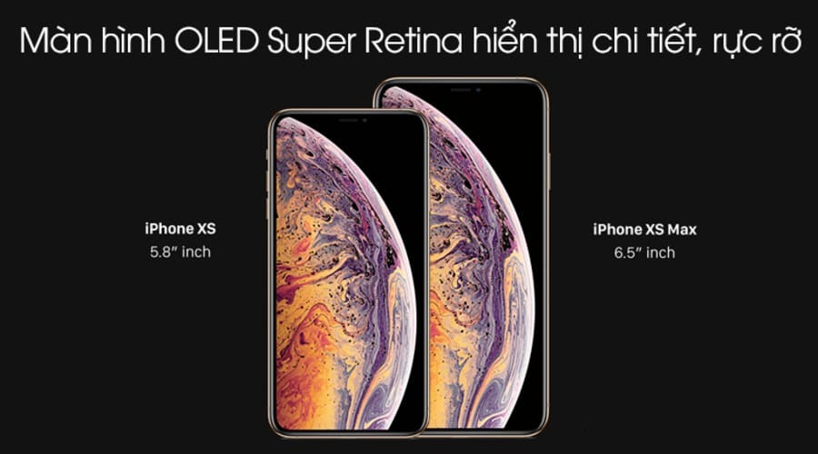 Màn hình Super Retina siêu sắc nét Màn hình Super Retina siêu sắc nét