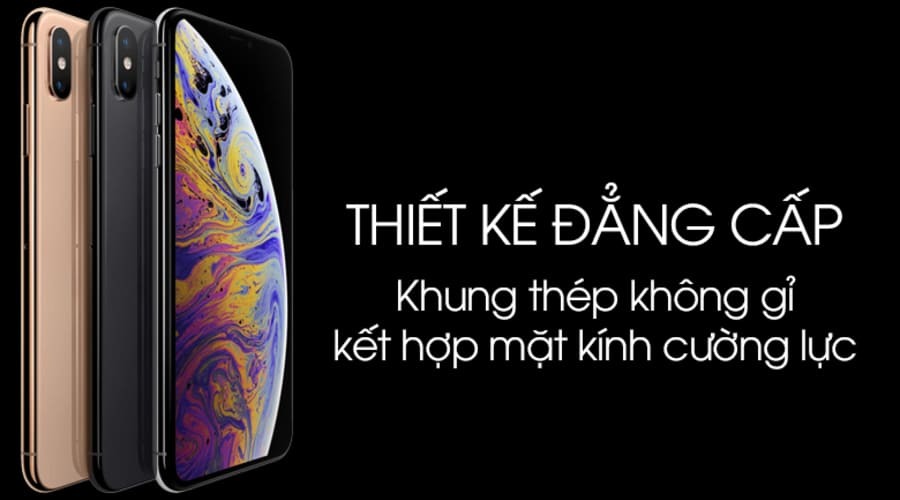 iPhone XS Max 64GB Quốc Tế Cũ 98% - Hình 1