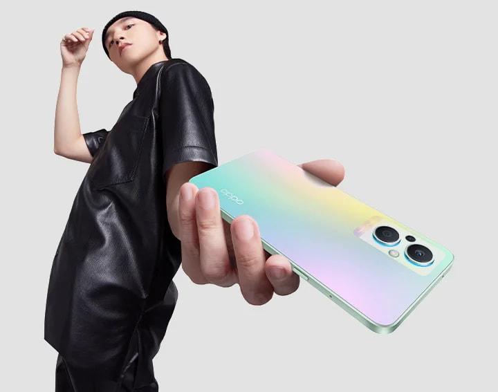OPPO Reno7 Z 5G chính thức: Thiết kế viền vuông, Snapdragon 695, camera tích hợp đèn LED RGB, sắp ra mắt tại VN