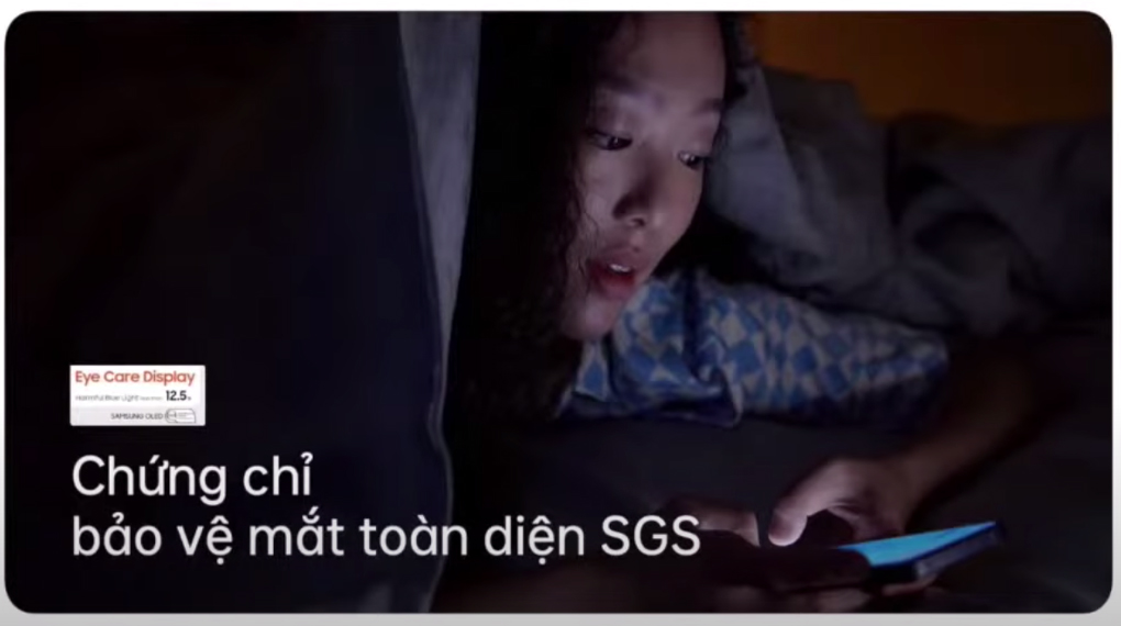 OPPO Reno6 Z 5G - Màn hình đạt được chứng nhận bảo vệ mắt toàn diện bởi SGS OPPO Reno6 Z 5G - Màn hình đạt được chứng nhận bảo vệ mắt toàn diện bởi SGS