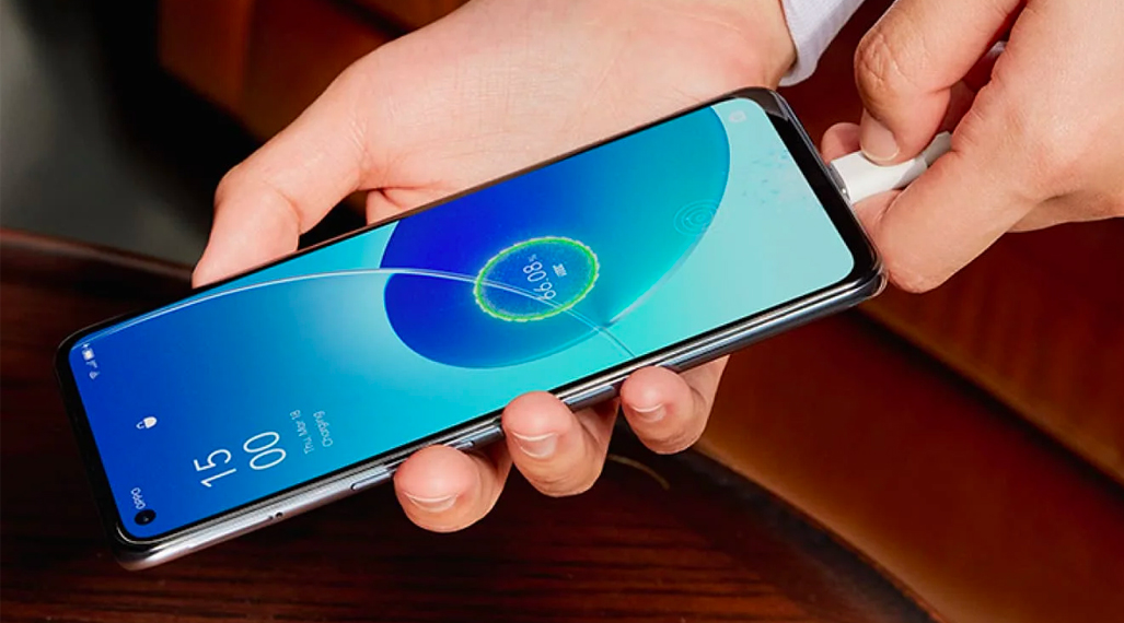 OPPO Reno6 Z 5G - Hỗ trợ sạc nhanh 30 W OPPO Reno6 Z 5G - Hỗ trợ sạc nhanh 30 W