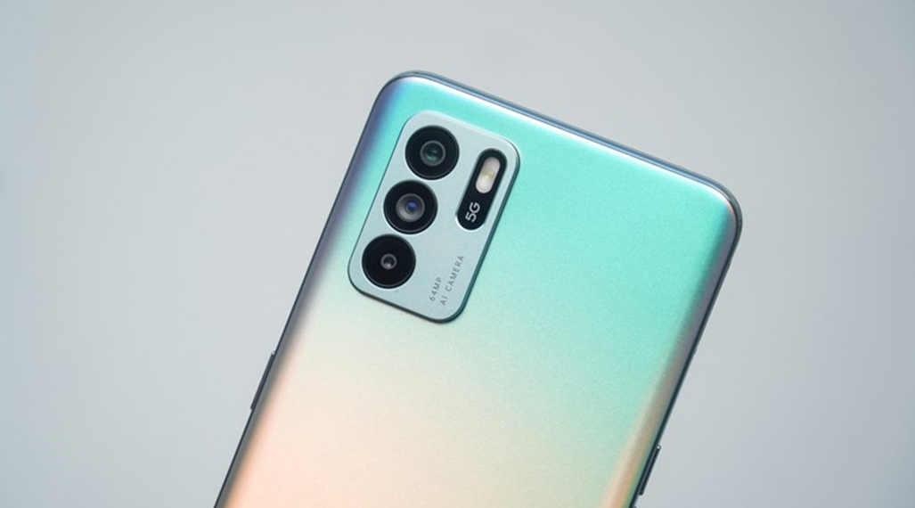 OPPO Reno6 Z 5G - Cụm camera sau OPPO Reno6 Z 5G - Cụm camera sau