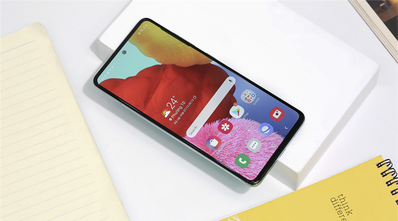 Công nghệ sạc nhanh siêu tốc Điện thoại Samsung Galaxy A51 - Công nghệ sạc nhanh siêu tốc