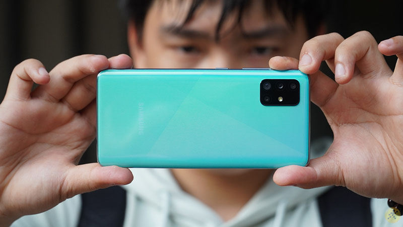 Điện thoại Samsung Galaxy A51 - Camera Điện thoại Samsung Galaxy A51 - Camera