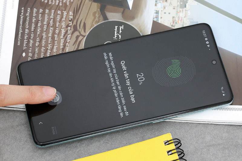 Samsung Galaxy A71 | Vân tay 