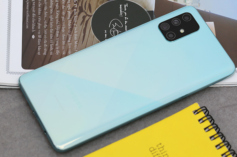 Samsung Galaxy A71 | Mặt lưng