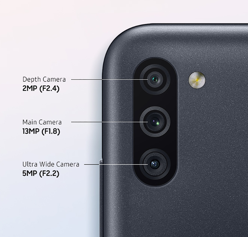 Điện thoại Samsung Galaxy M11 | Bộ 3 camera sau