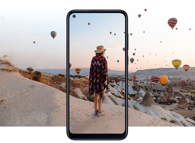 Điện thoại Samsung Galaxy M11 | Thiết kế tràn viền cao cấp