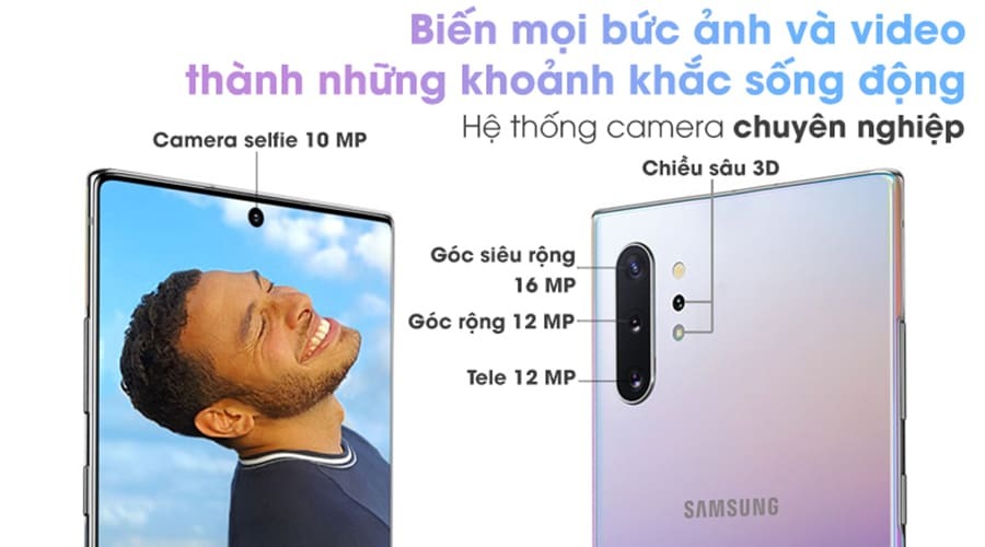 Samsung Galaxy Note 10 Plus 256GB Zin 99% (Bản Hàn) - Hình 7