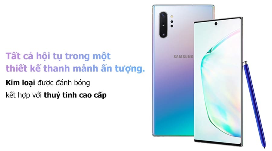Samsung Galaxy Note 10 Plus 256GB Zin 99% (Bản Hàn) - Hình 1