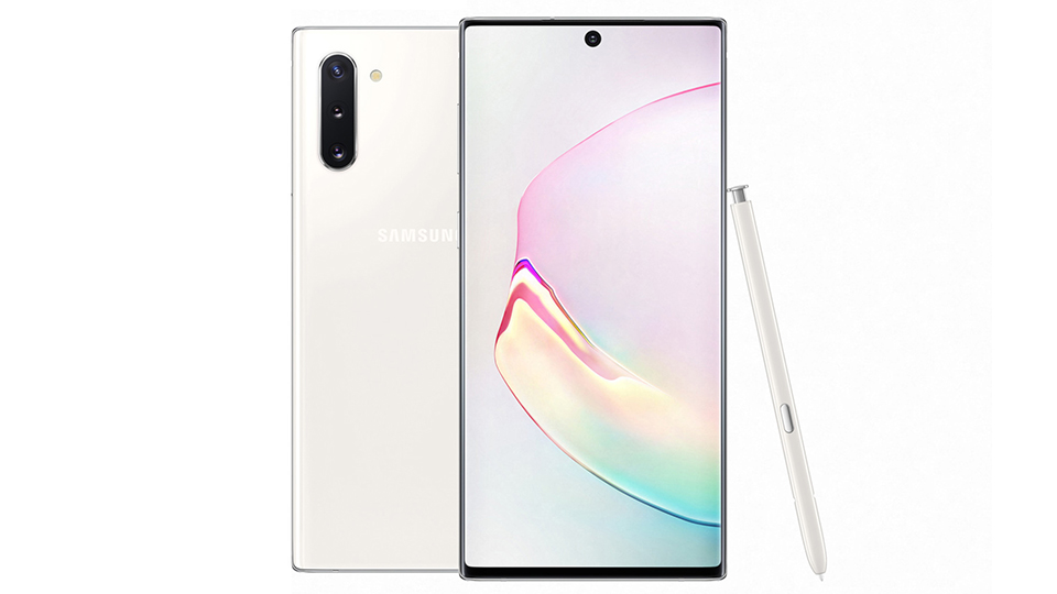 thiết kế Samsung Galaxy Note10