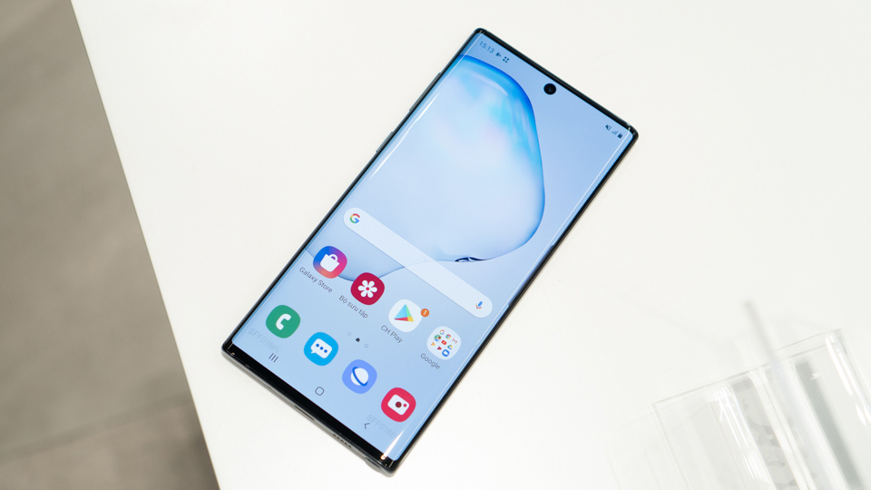 màn hình Samsung Galaxy Note10