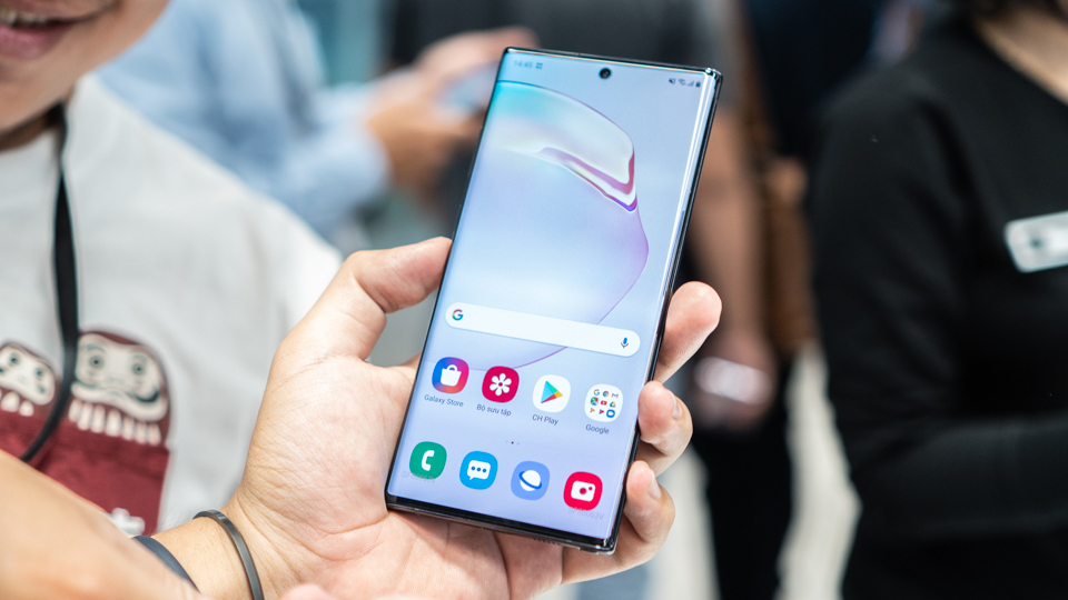 chống nước Samsung Galaxy Note10