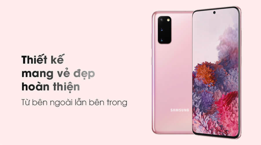 Samsung Galaxy S20 128GB - Hình 1