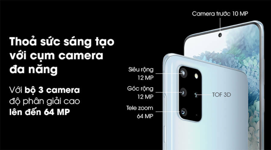 Samsung Galaxy S20 Plus 128GB - Hình 7