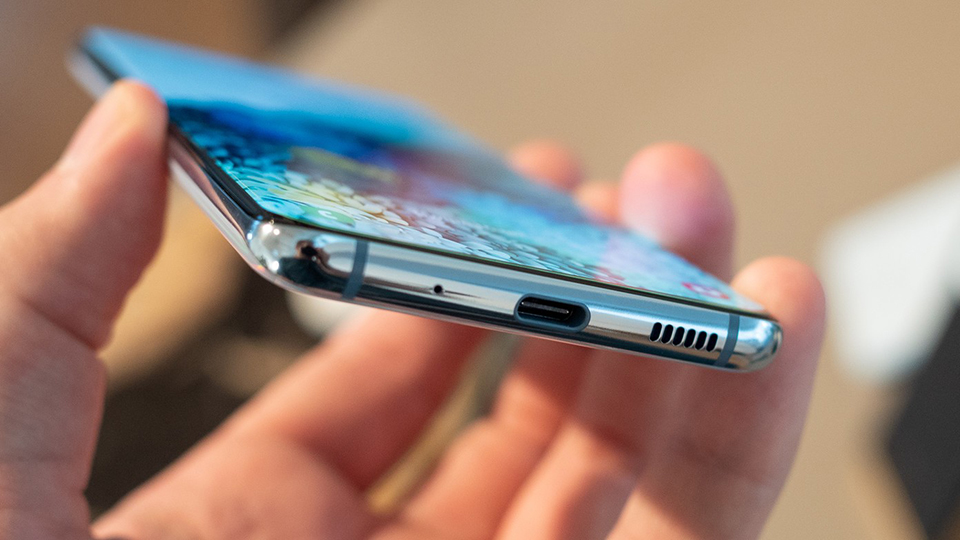 trải nghiệm Samsung Galaxy S20+