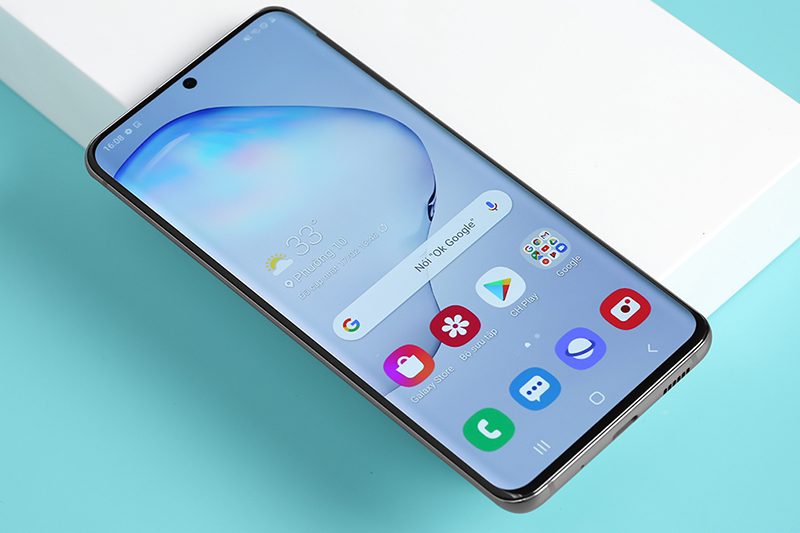 Samsung Galaxy S20 | Thiết kế tràn viền không khuyết điểm