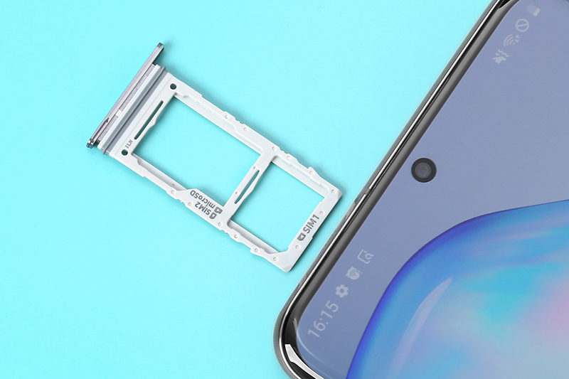 Samsung Galaxy S20 | Hỗ trợ 2 sim hoặc 1 sim 1 thẻ nhớ