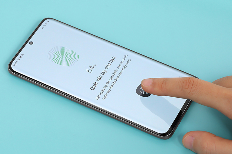 Samsung Galaxy S20 | Cảm biến vân tay quang học