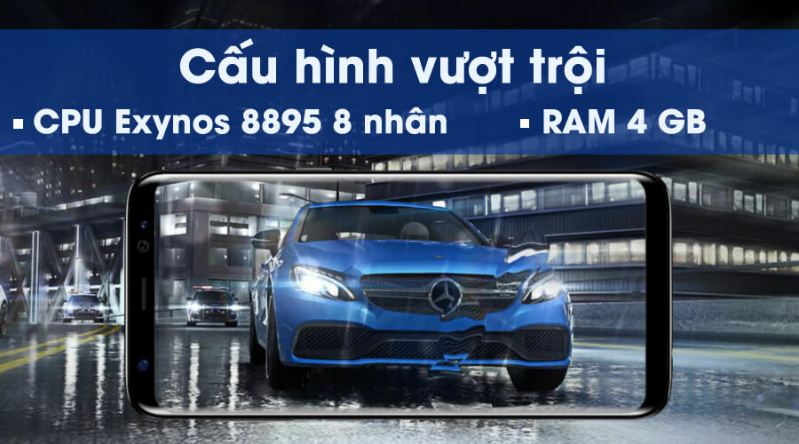 Samsung Galaxy S8 64GB - Hình 2 Samsung Galaxy S8 64GB - Hình 2