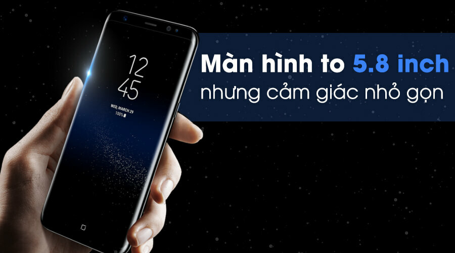 Samsung Galaxy S8 64GB - Hình 3 Samsung Galaxy S8 64GB - Hình 3