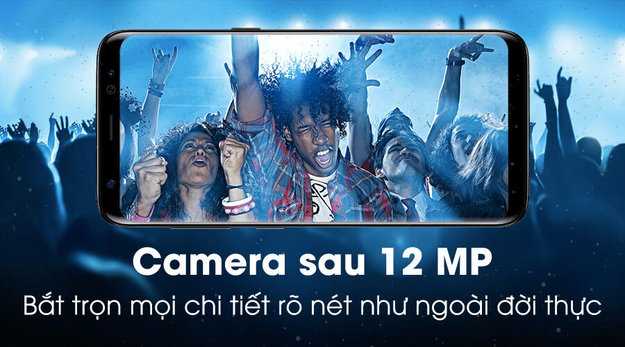 Samsung Galaxy S8 64GB - Hình 4 Samsung Galaxy S8 64GB - Hình 4