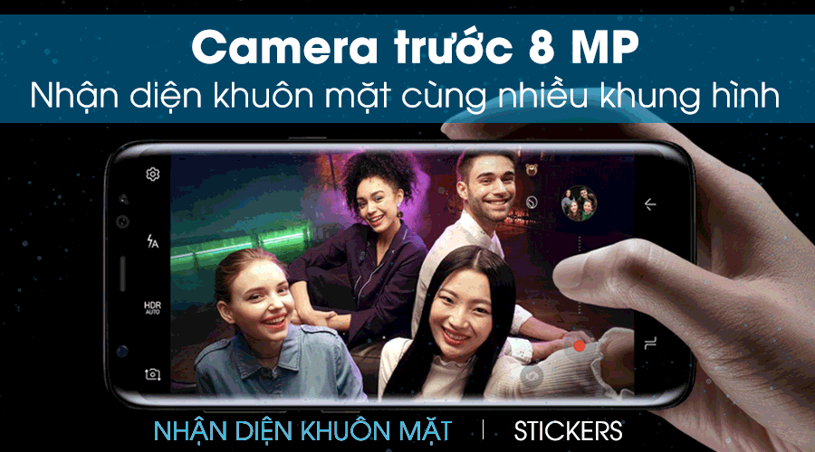 Samsung Galaxy S8 64GB - Hình 5 Samsung Galaxy S8 64GB - Hình 5