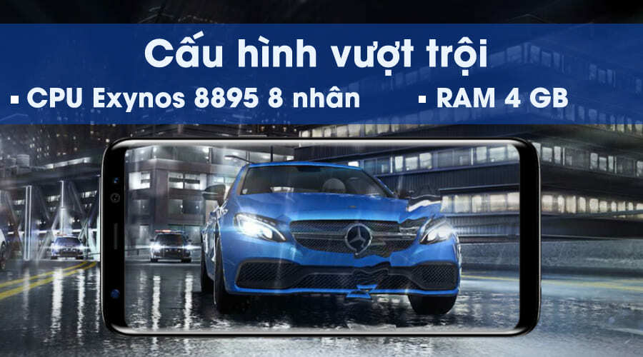 Samsung Galaxy S8 Plus 64GB - Hình 3 Samsung Galaxy S8 Plus 64GB - Hình 3