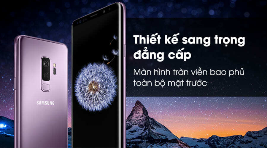 Samsung Galaxy S9 Plus 64GB - Hình 1 Samsung Galaxy S9 Plus 64GB - Hình 1
