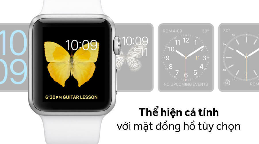 Apple Watch Series 1 38mm THÉP - Like New 99% - Hình 2