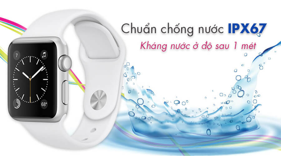Apple Watch Series 1 38mm THÉP - Like New 99% - Hình 6
