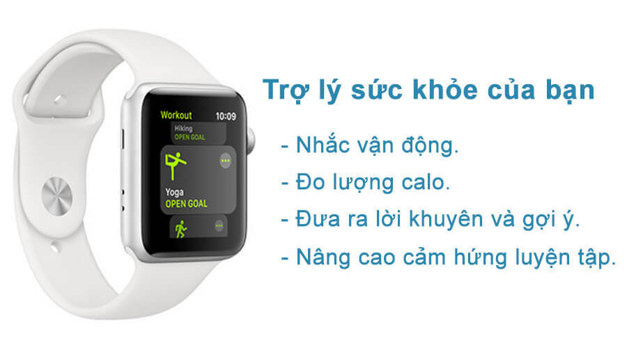 Apple Watch Series 3 38mm Nhôm (GPS) - Like New 99% - Hình 3