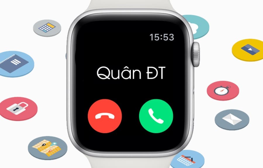 Apple Watch Series 4 40mm Nhôm (LTE) - Like New 99% - Hình 9