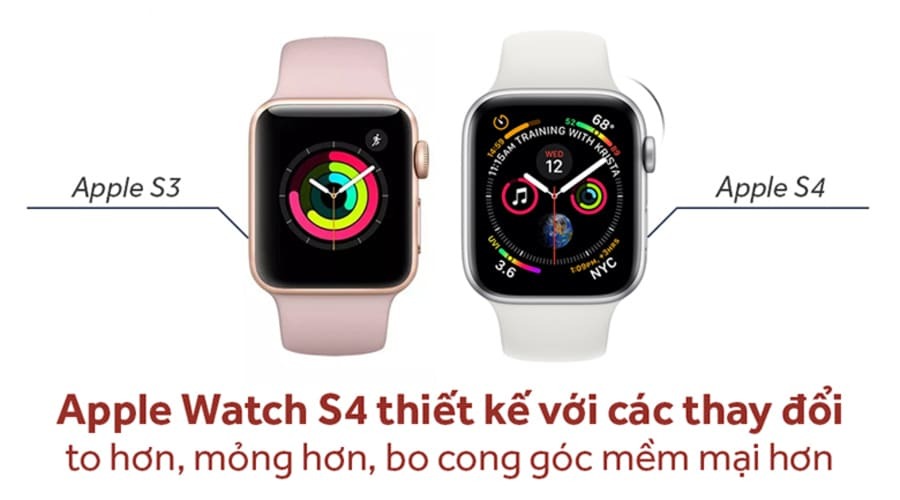 Apple Watch Series 4 44mm Nhôm (LTE) - Like New 99% - Hình 1