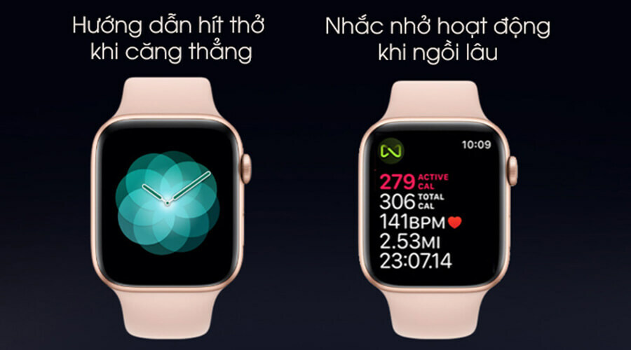 Apple Watch Series 5 44mm NHÔM (GPS) - New 100% - Hình 5