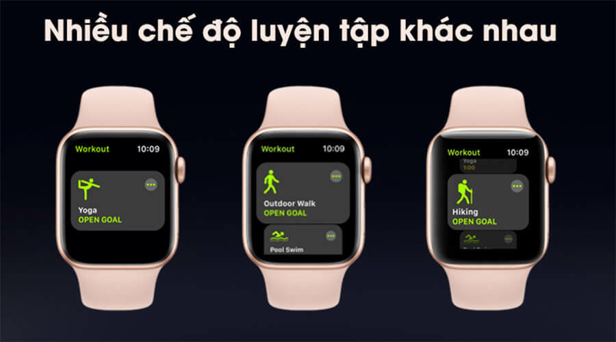 Apple Watch Series 5 44mm NHÔM (GPS) - New 100% - Hình 6