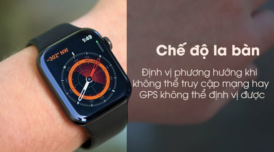 Apple Watch Series 5 44mm NHÔM (GPS) - New 100% - Hình 7
