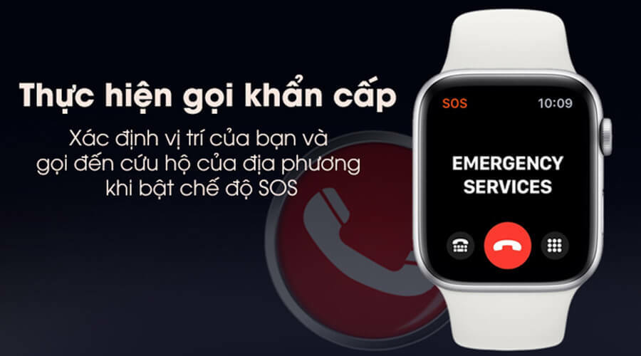 Apple Watch Series 5 44mm NHÔM (GPS) - New 100% - Hình 9