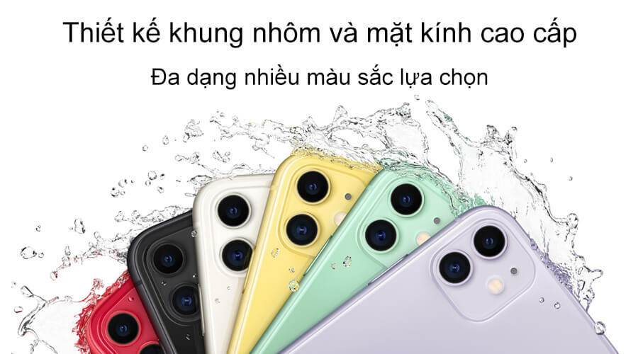 iPhone 11 128GB Quốc Tế 1 Sim Mới 100% - Hình 2