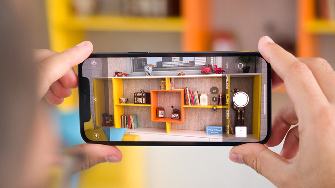 Cụm camera nâng cấp lớn với máy quét LiDAR