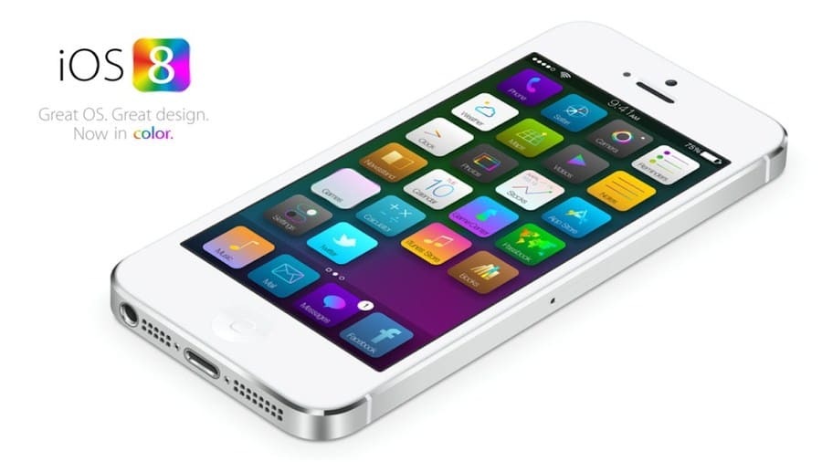 iOS 8 iOS 8
