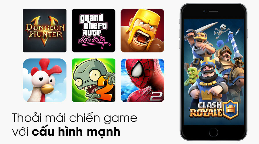 iPhone 6S 128GB Quốc Tế Cũ 99% - Hình 5 iPhone 6S 128GB Quốc Tế Cũ 99% - Hình 5